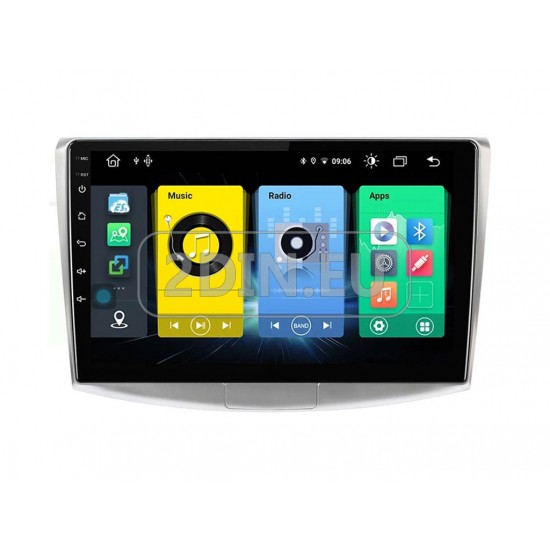 VW PASSAT - 10.1" МУЛТИМЕДИЯ / Навигация android 16